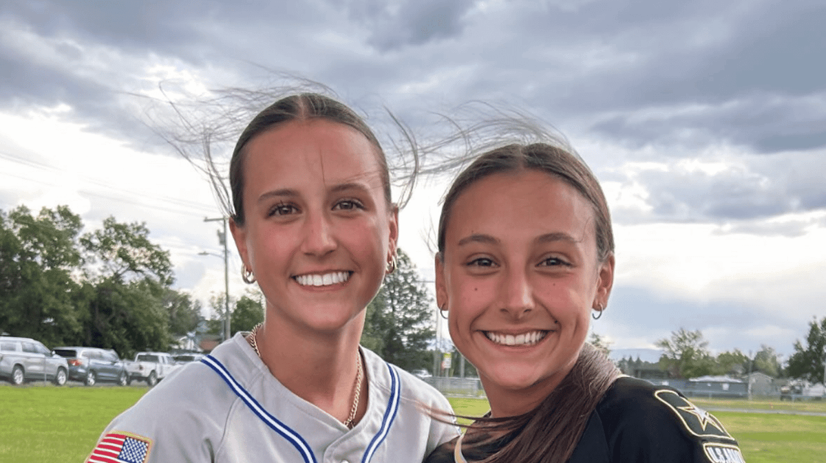 Samantha Rensvold Finds Long-Lost Sister in a ‘Parent Trap’ Softball Moment