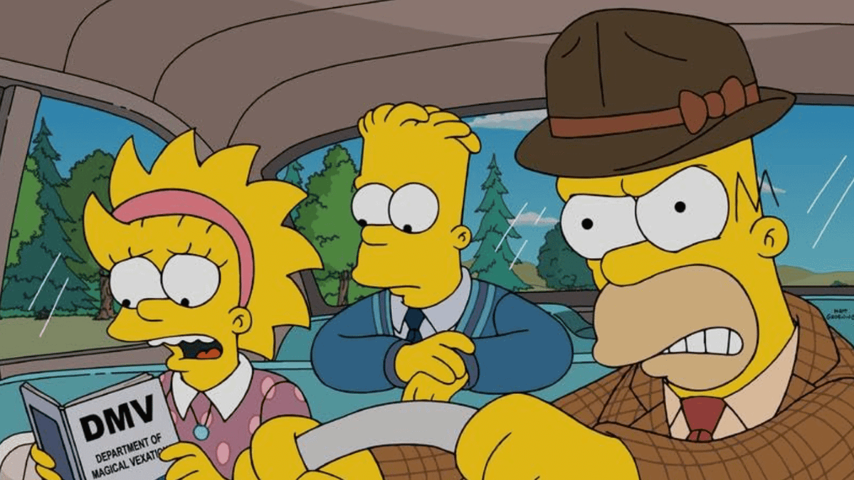 The Simpsons sparks shock after Halloween episode’s unregistered URL is hijacked