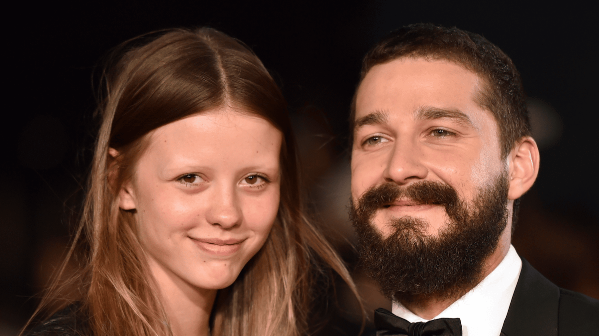 Mia Goth Files for Divorce From Shia LaBeouf After 10 Years