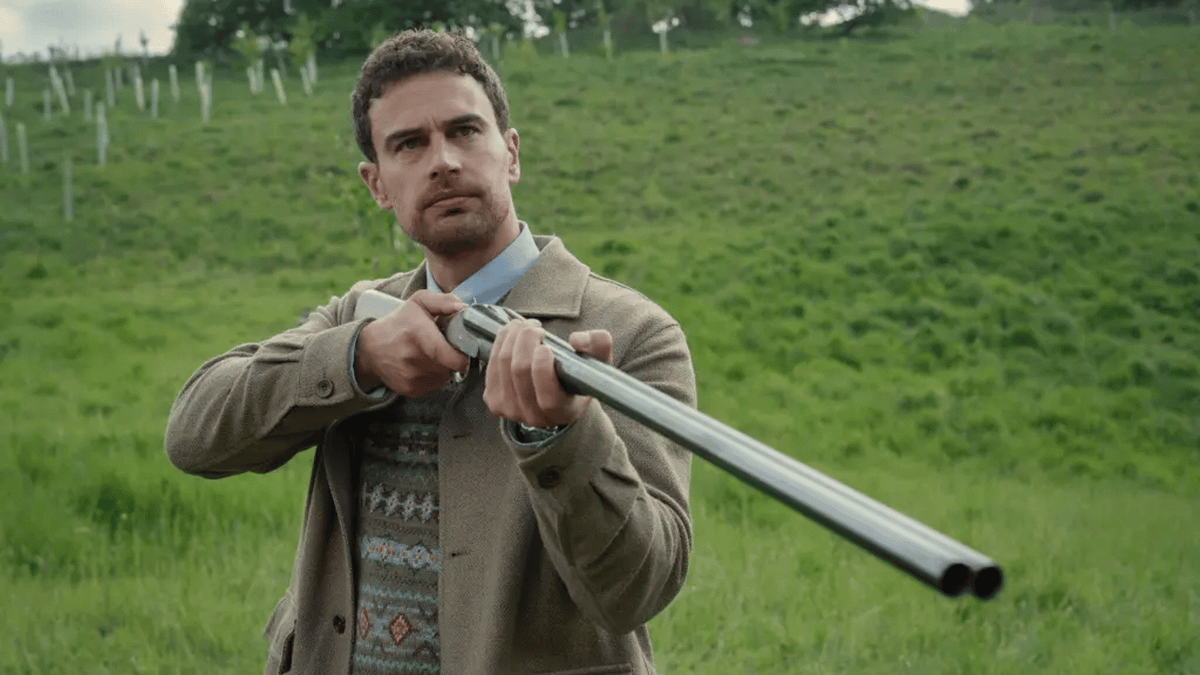 Theo James Left Stunned After Fight Erupts on The Gentlemen Set