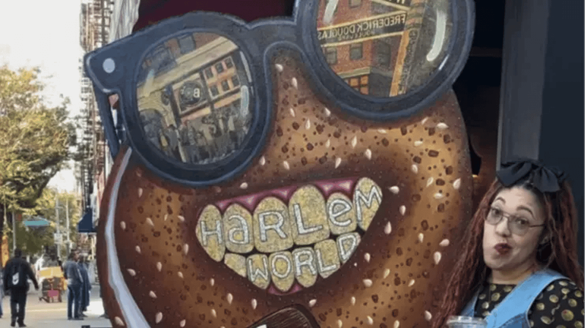 Bo’s Bagels removes Harlem mascot after viral ‘blackface’ accusation