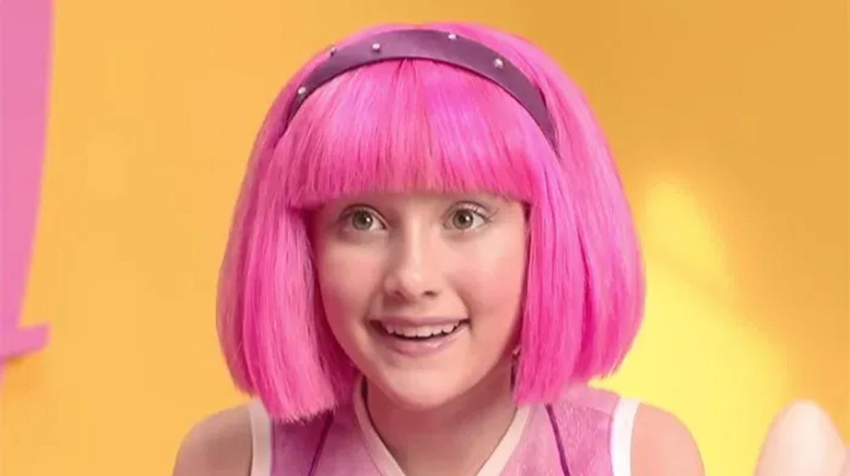 LazyTown’s Julianna Rose Mauriello Draws Attention With Her New Career