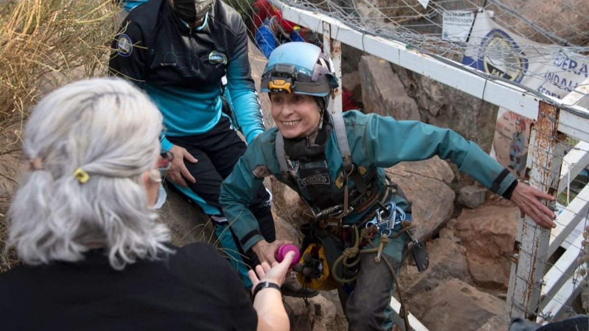 Beatriz Flamini reveals disturbing effect of 500 days alone in cave