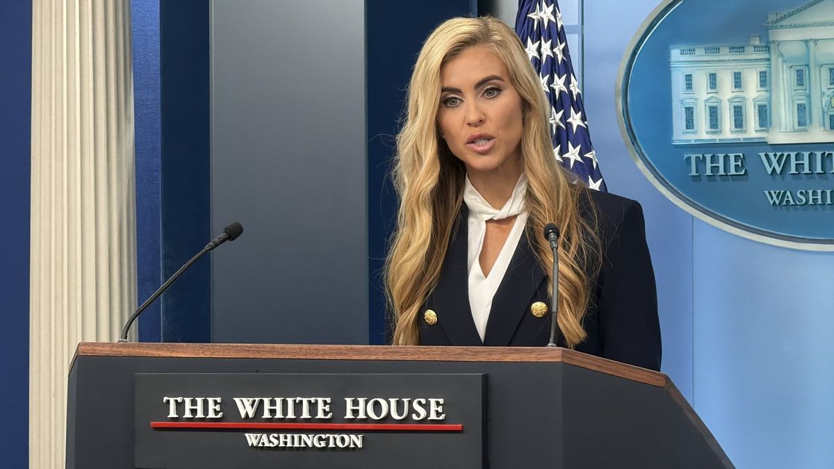 Katie Zacharia Reveals Why Her First White House Briefing Lasted 14 Minutes