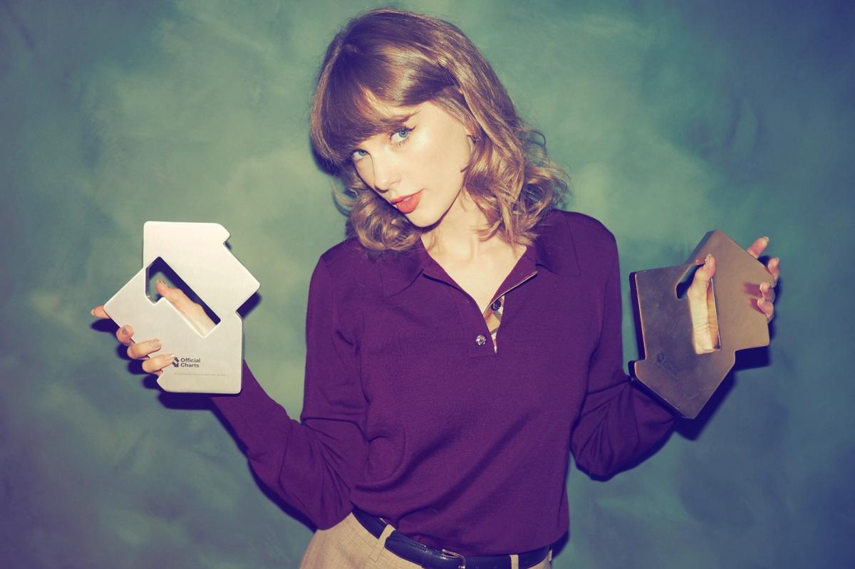 Taylor Swift Draws Attention With Symbolic Look After UK Chart Milestone