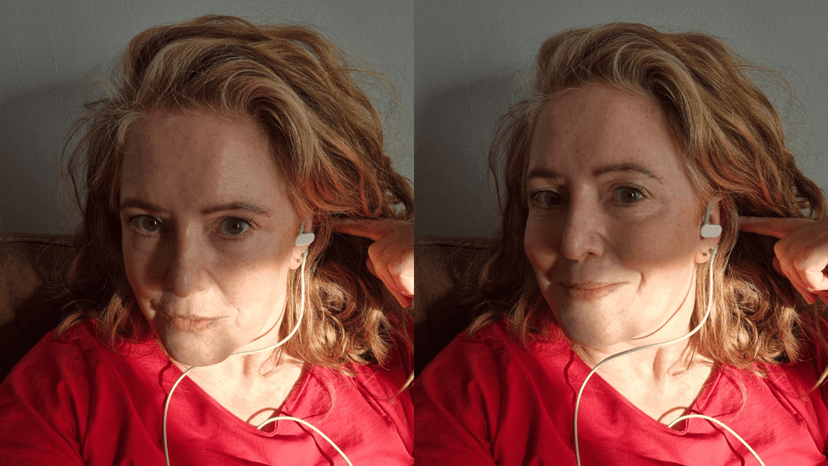 Rita Simpson Tried Bryan Johnson’s Ear Gadget—and Noticed a Striking Change