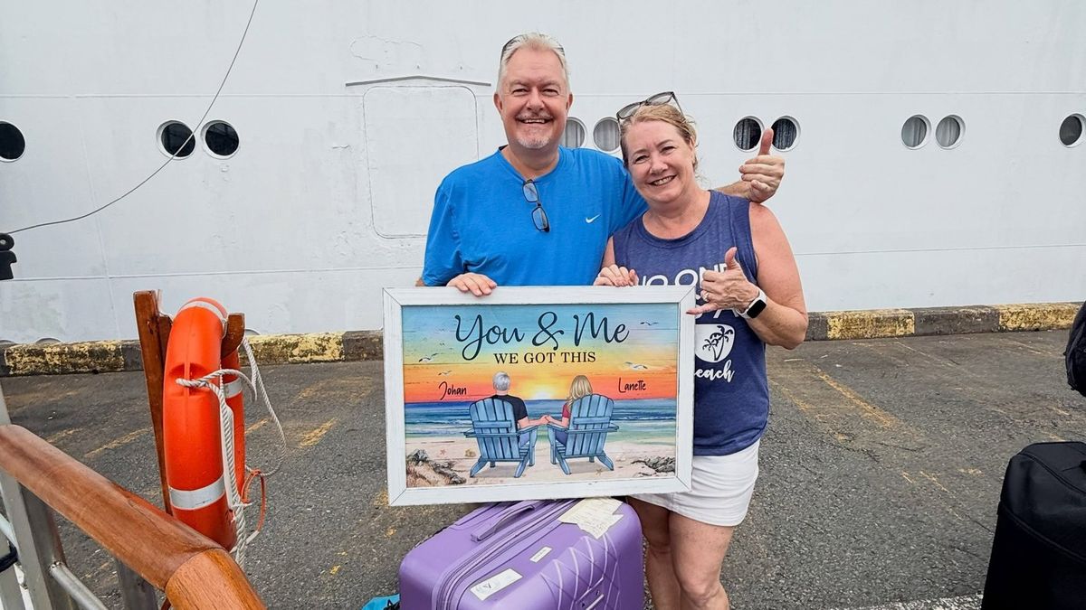Lanette and Johan Heartbroken as $460,000 Endless Cruise Dream Unravels