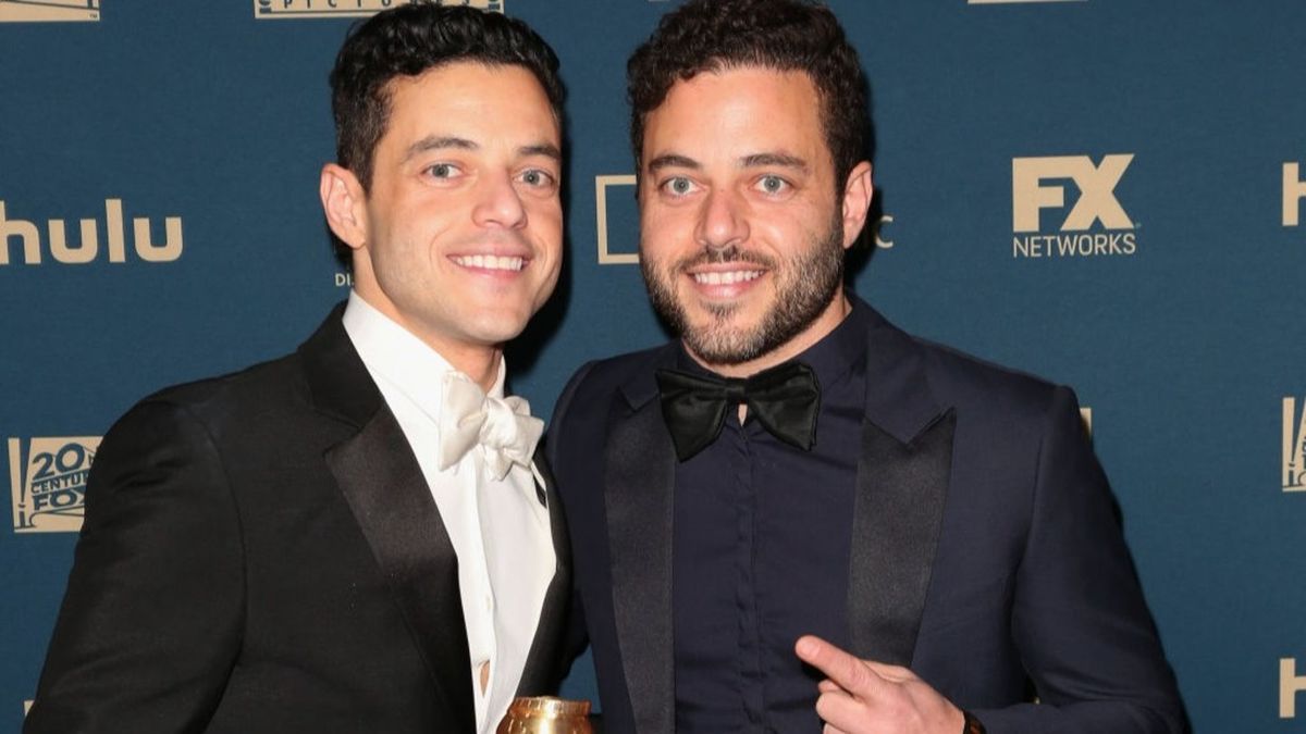 Rami Malek’s Twin Sami Chose a Surprisingly Different Career in LA
