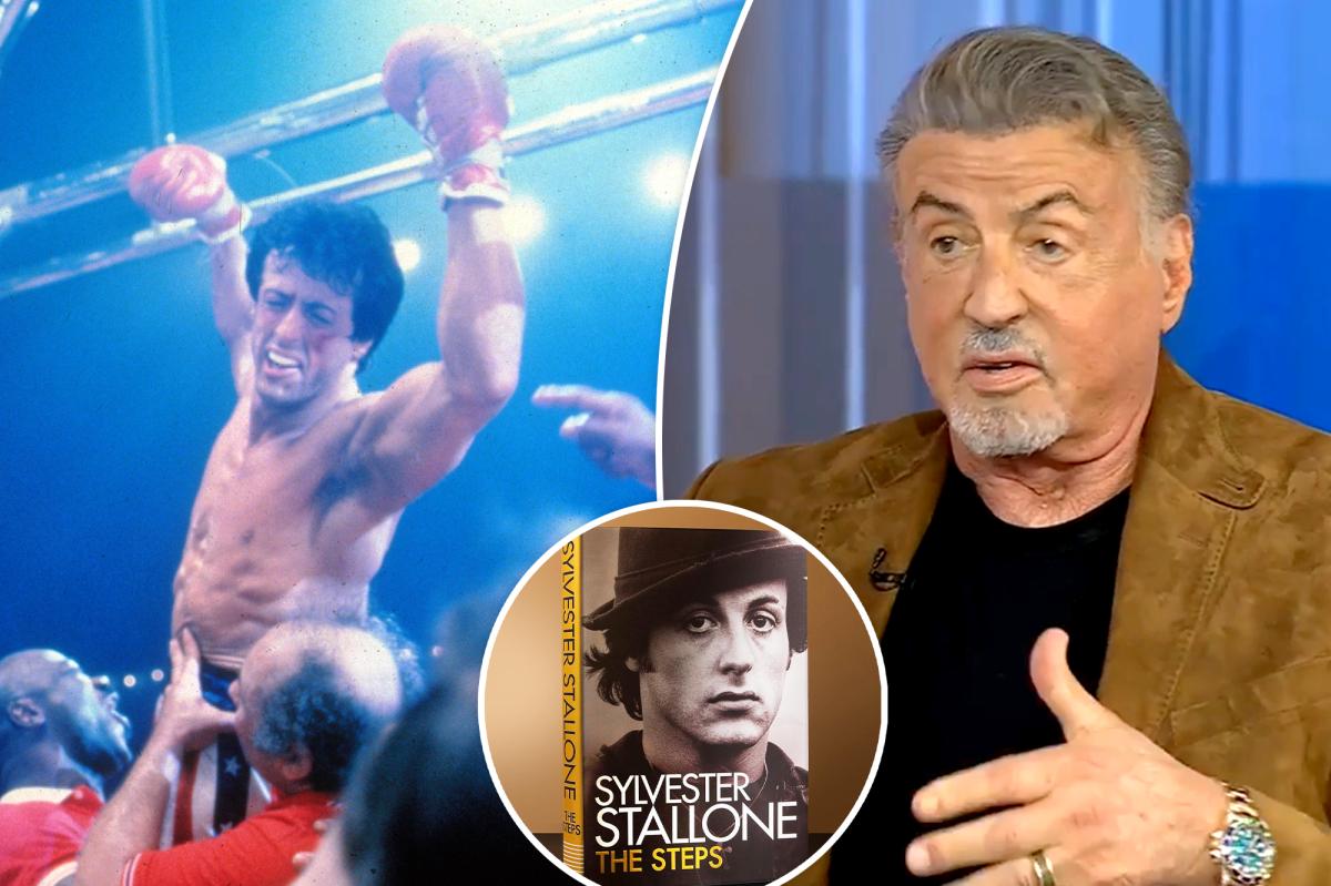 Why Sylvester Stallone Showered in His Clothes Before ‘Rocky’ Fame